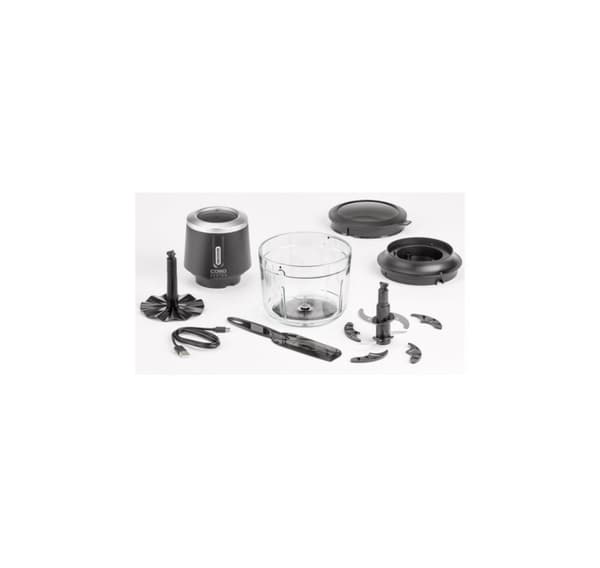 Blender, Multi Chopper Chop & Go Black, Caso