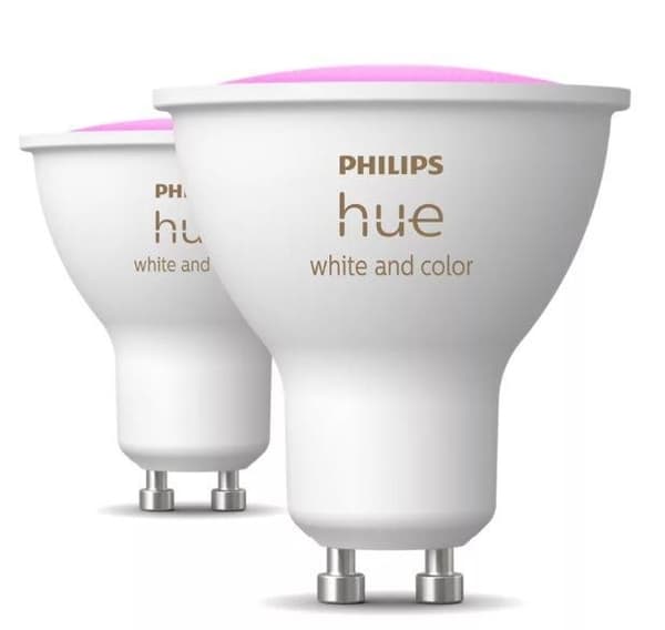 Smart lyspære strømforbruk 4,2 watt (lysstrøm 400 lumen, 6500 k, bluetooth/zigbee, -20¬∞c til 45¬∞c), Philips