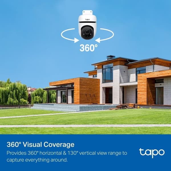 Wrl kamera 1080p pan/tilt/tc40, Tp-link