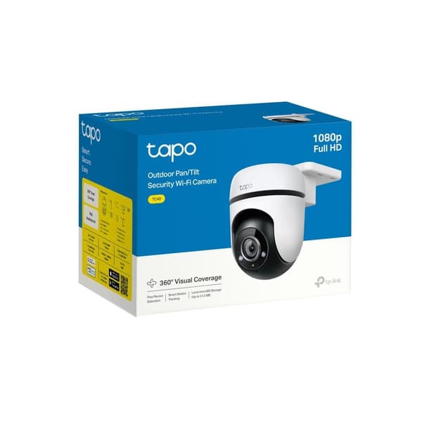 Wrl kamera 1080p pan/tilt/tc40, Tp-link