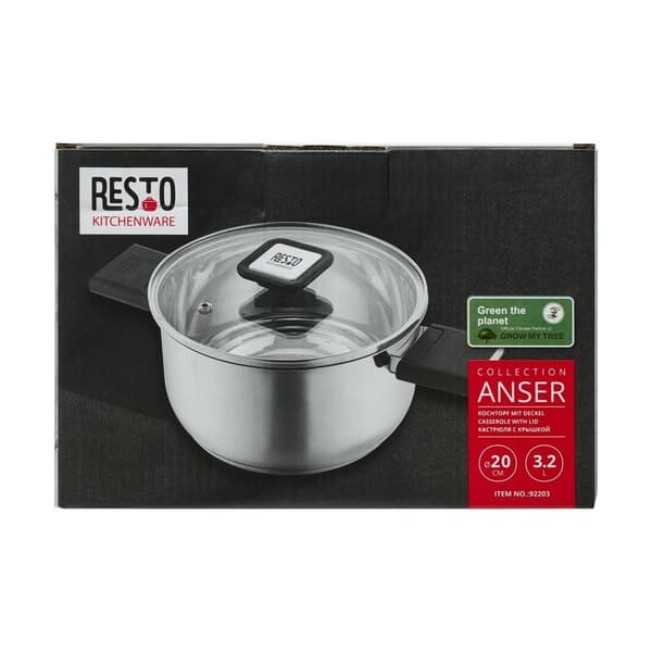 Pataastia d20cm 3,2l/92203, Resto