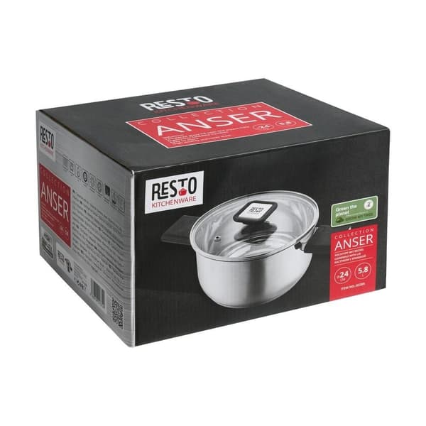 Gryta d24cm 5,8l/92205, Resto