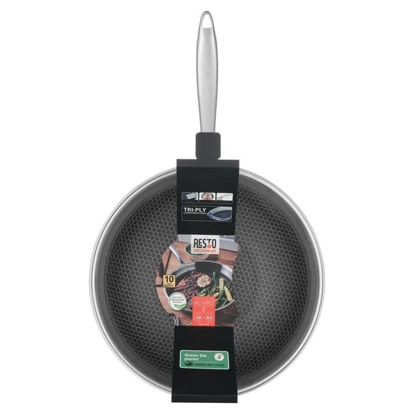 Wok d28 h7,5cm/95349, Resto