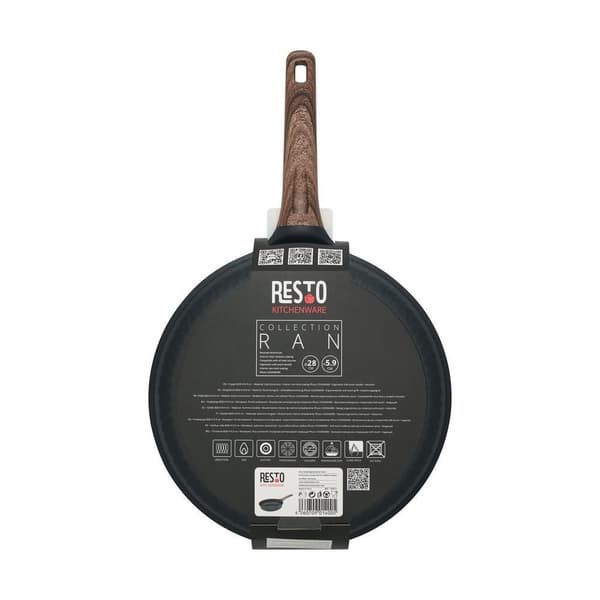 Frypan d28 h5,9cm/93911, Resto