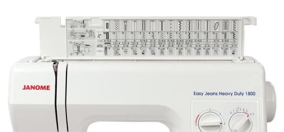 Symaskin, Easy Jeans Heavy Duty 1800, Janome