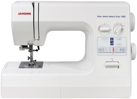Symaskin, Easy Jeans Heavy Duty 1800, Janome