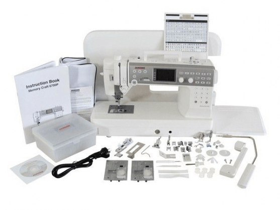Symaskin, MC6700P, Janome