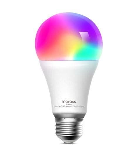 Smart Light Bulb MEROSS Power consumption 9 Watts (200-240V, Beam angle 180 degrees, MSL120HK(EU))