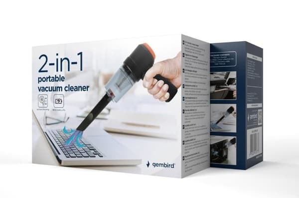 Vacuum Cleaner GEMBIRD CK-MVC-01 (Handheld, 15 Watts, Weight 0.235 kg, CK-MVC-01)