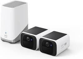 WRL CAMERA SOLOCAM E220 2PACK/HOMEBASE3 E8134328 EUFY Vit