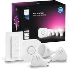 Smart Light Bulb PHILIPS Power consumption 4.2 Watts (Luminous flux 400 Lumen, 6500 K, 220V-240V, Bluetooth/ZigBee)