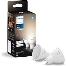 Smart Light Bulb PHILIPS Power consumption 4.2 Watts (Luminous flux 400 Lumen, 2700 K, Bluetooth/ZigBee, 929003666902)