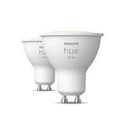 Miniatyrbild 1 av 2: Smart Light Bulb PHILIPS Power consumption 4.2 Watts (Luminous flux 400 Lumen, 2700 K, Bluetooth/ZigBee, 929003666902)