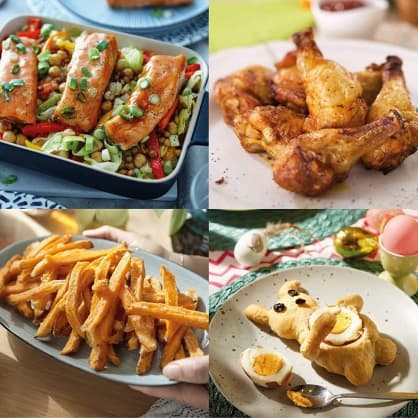 Airfryer, HD9270/90, Philips