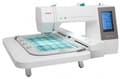 Miniatyrbillede 2 af 2: Sewing Machine MC 550e, Janome