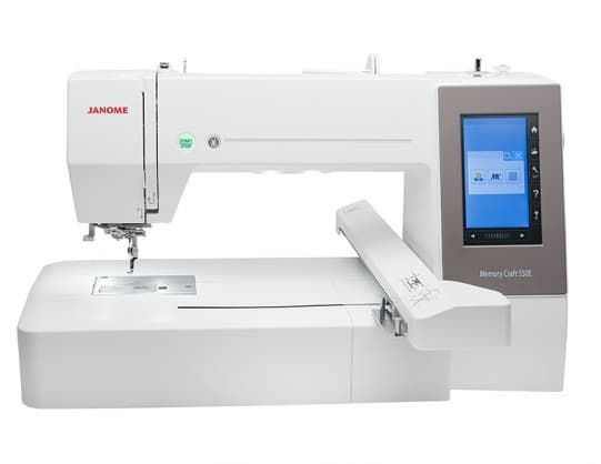 Sewing Machine MC 550e, Janome