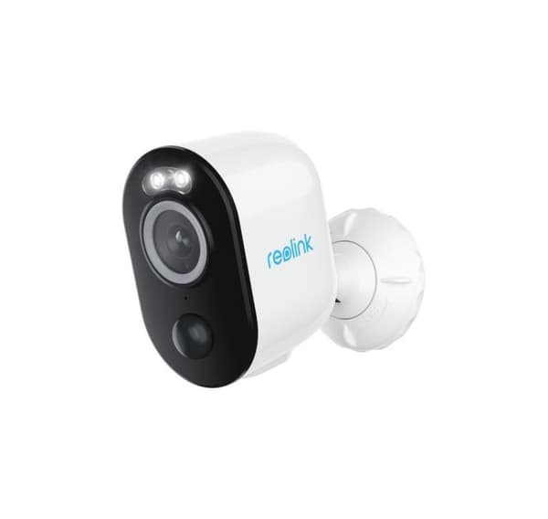 Reolink valvontakamera Argus 3 Pro B330 2K 4MP, valkoinen Valkoinen