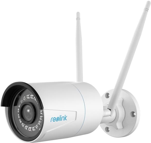 Reolink sikkerhetskamera W320 5MP WiFi Bullet Hvit