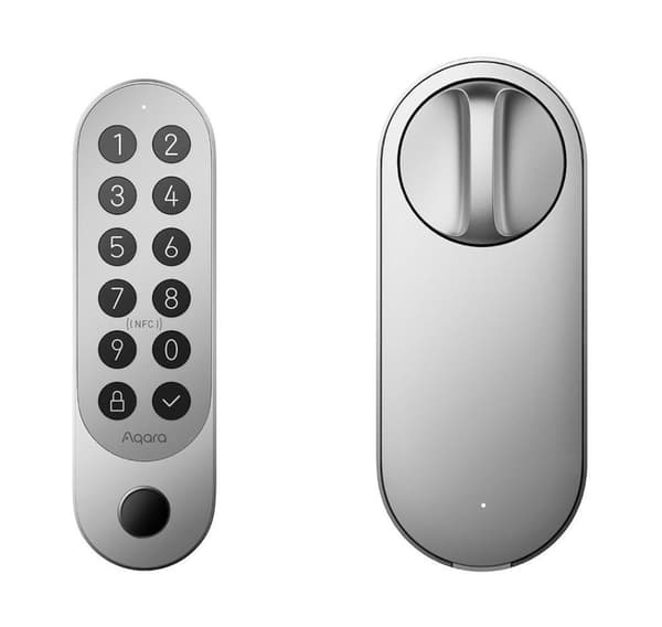Aqara Smart Lock U200, silver