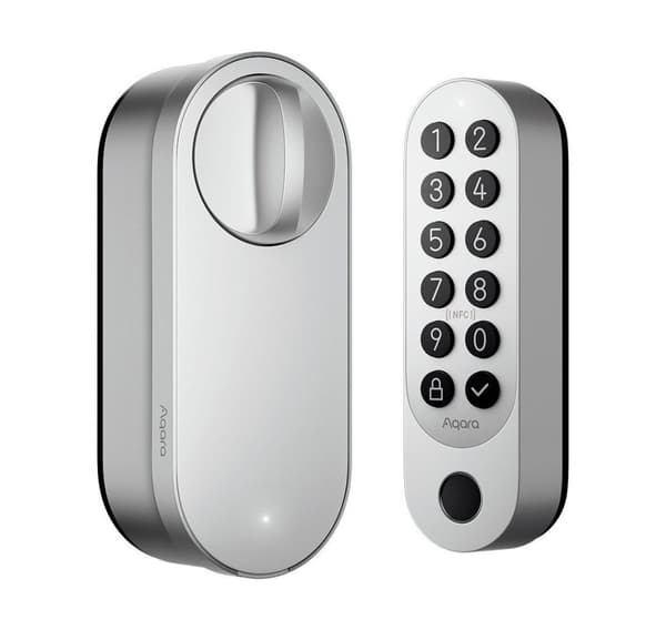 Aqara Smart Lock U200, hopea