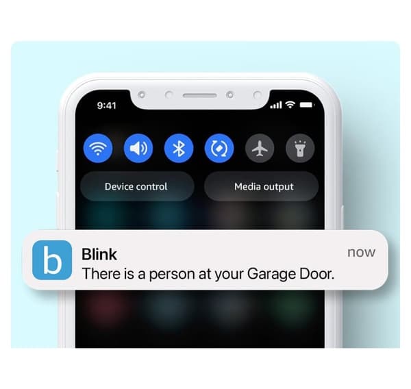 Amazon security camera Blink Mini 2, black