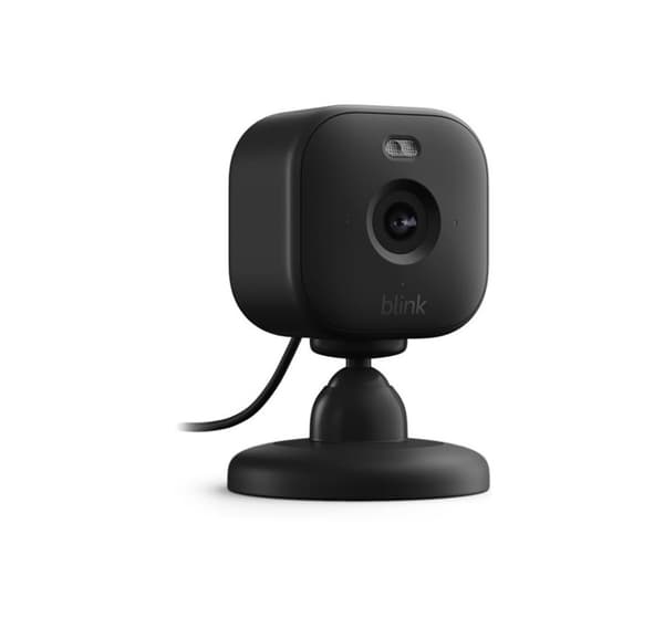 Amazon security camera Blink Mini 2, black