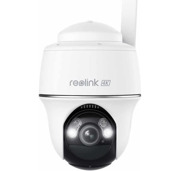 Reolink säkerhetskamera Go PT Ultra G440 4K 8MP 4G LTE Vit