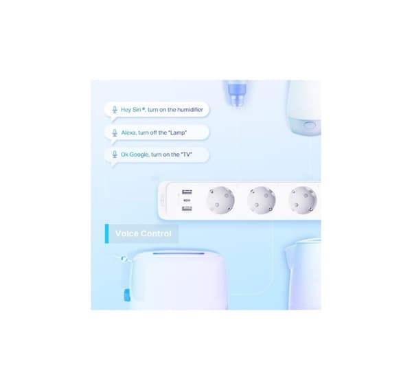 Smart home wifi smart plug/tapo p300, Tp-link
