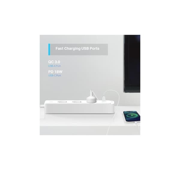 Smart home wifi smart plug/tapo p300, Tp-link