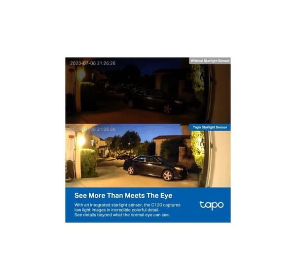 Wrl camera 2k qhd/tapo c120, Tp-link