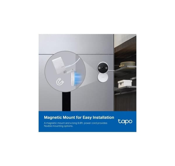 Wrl camera 2k qhd/tapo c120, Tp-link