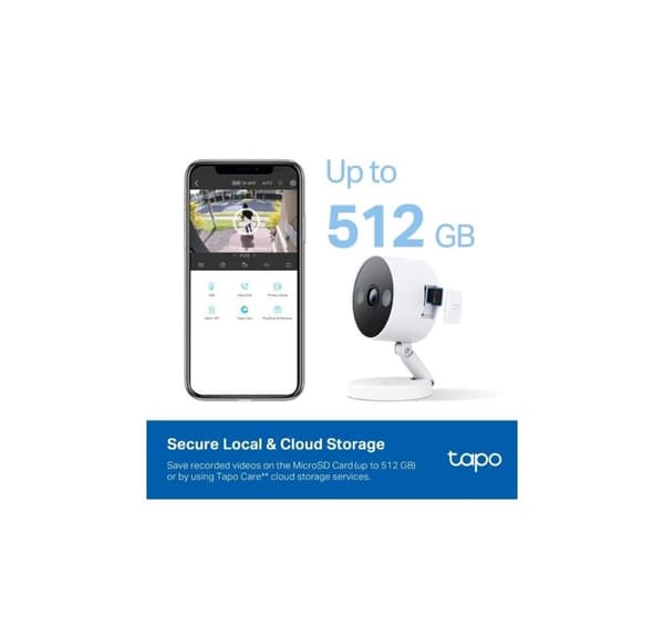 Wrl camera 2k qhd/tapo c120, Tp-link
