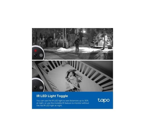 Wrl camera 2k qhd/tapo c120, Tp-link