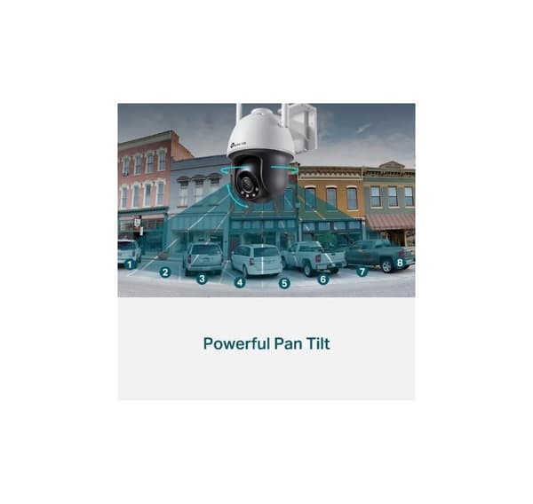 Wrl camera 4mp pan/tilt/vigi c540-w(4mm), Tp-link