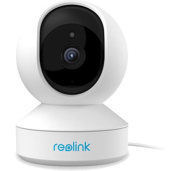 Reolink sikkerhetskamera E1 Pro 4MP WiFi Pan-Tilt Hvit