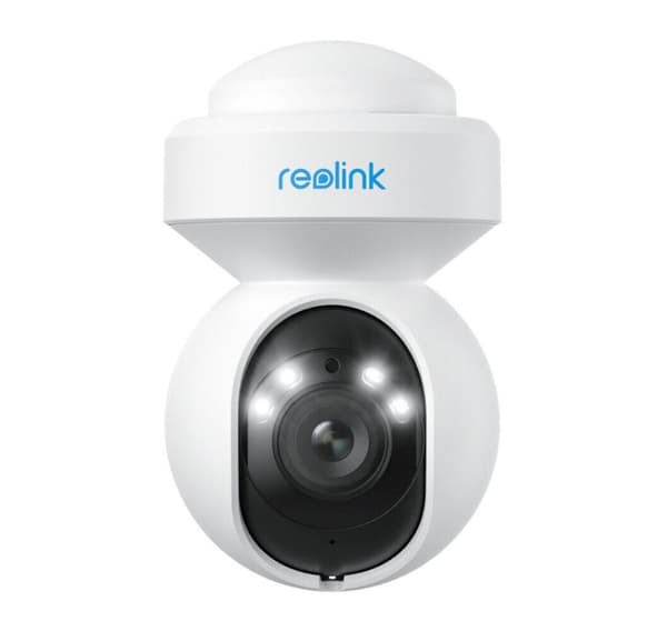 Reolink sikkerhetskamera E1 Outdoor Pro 4K 8MP PTZ WiFi 6 Hvit