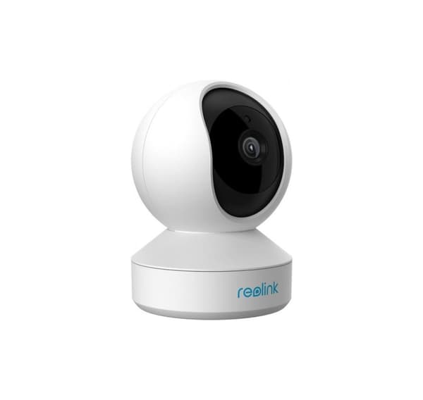 Reolink sikkerhetskamera E1 3MP WiFi Pan-Tilt Hvit