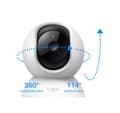 Miniatyrbilde 2 av 2: TP-Link sikkerhetskamera Tapo TC71