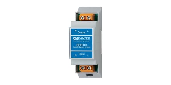 Camtec Inrush current limiter 16 ⅓ 440 Hz 3041081005
