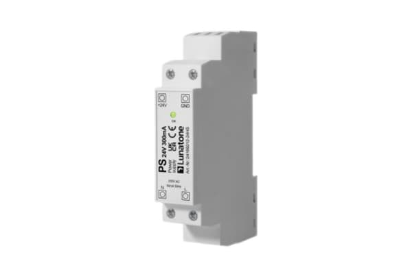Lunatone Power supply PS 24V 300MA 24166012-24HS