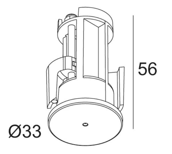 DeltaLight Suspension + Connection ST W 152250350W