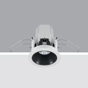 iGuzzini Laser D59 fisso deep frame LED warm 300 3.P322.743.0