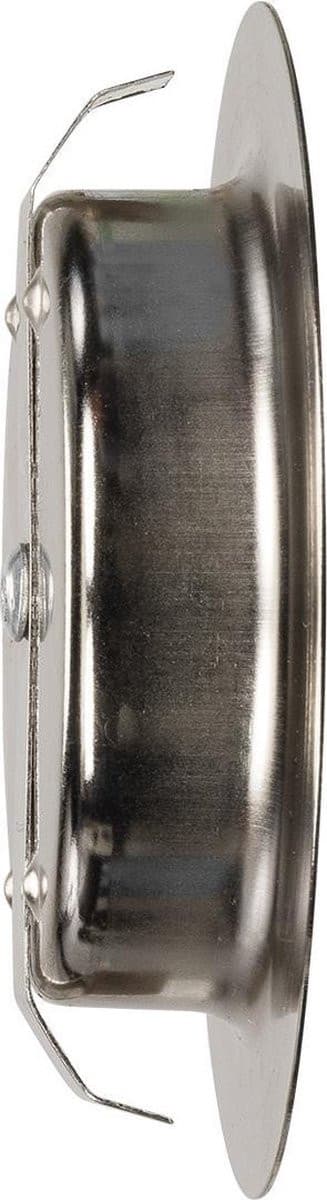 LedInbouwspotsLeds Extremely low recessed spotlight dimmable 5 watt 260 lumen nickel 2700K SMDL-5-218