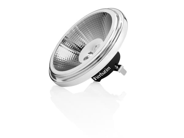 VERBATIM Qualed LED AR111 G53 warm wit 52048