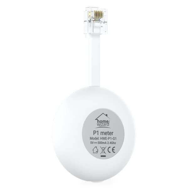 HomeWizard P1 Mätare  | Real-time Energimätning för Smarta Elmätare