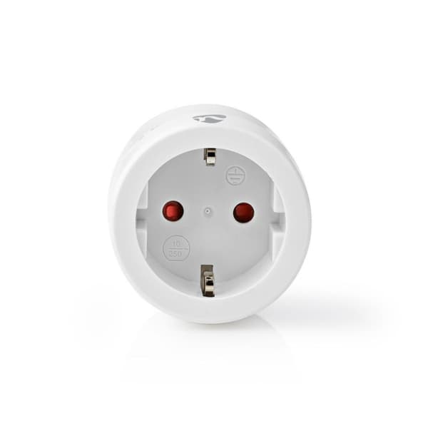 Nedis RFP110FWT RF Smart Plug On/Off Schuko Typ F 2300 W