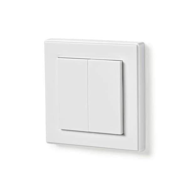 Nedis RFWS20WT RF Smart Light Switch Dual