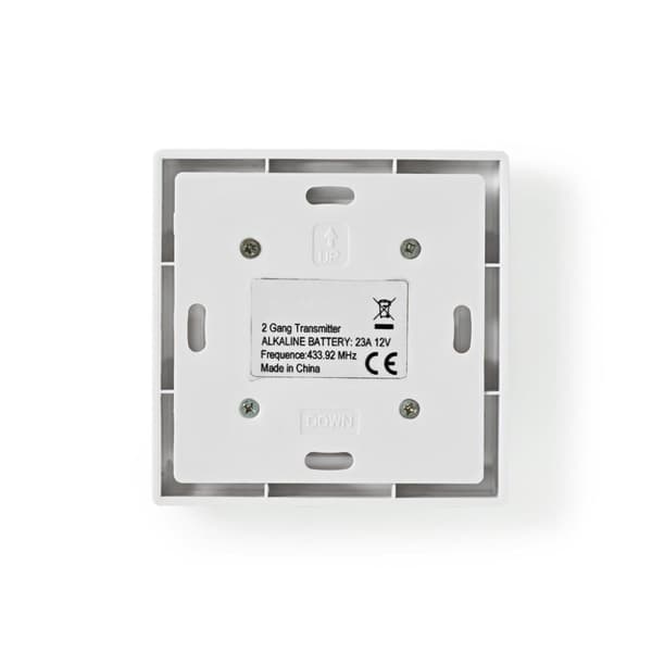 Nedis RFWS20WT RF Smart Light Switch Dual