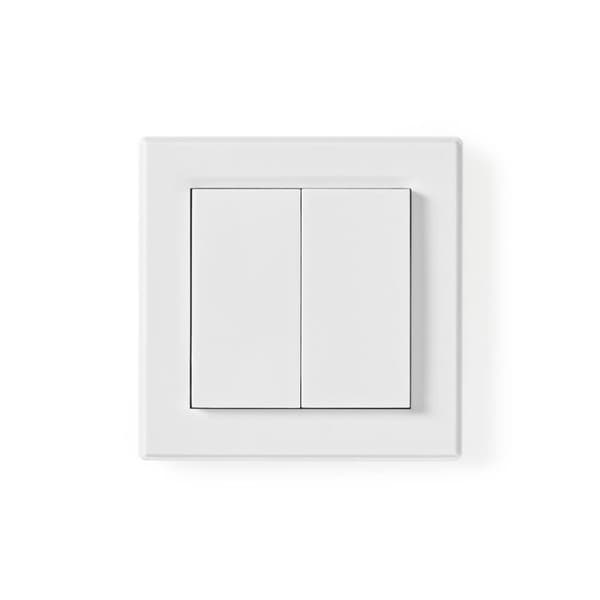 Nedis RFWS20WT RF Smart Light Switch Dual