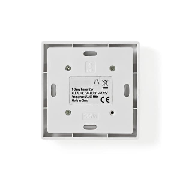 Nedis RFWS10WT Rf Smart Wall Switch Enkelt